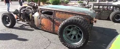 Welderup S Dually Rat Rods Have The Dieselpunk Look Nailed