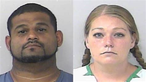 Florida Couple Arrested Charged After Police Discovery Malnourished
