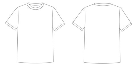 oversized  shirt template png