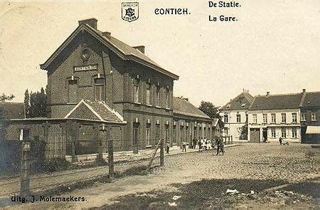les gares belges dautrefois station kontich dorp la gare de kontich dorp guy demeulder