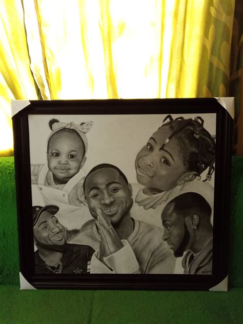 stunning birthday present given to davido by a fan