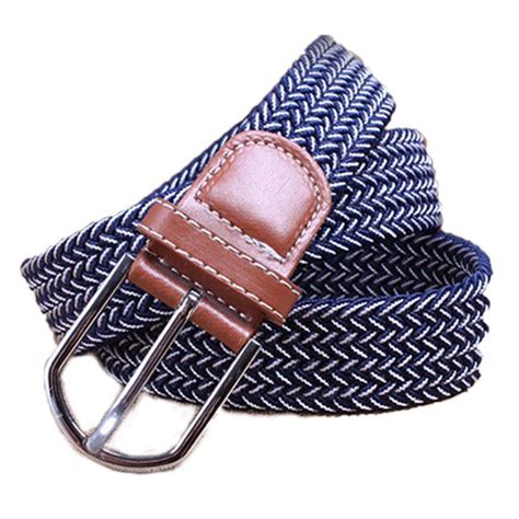 2019 men hot canvas belt male cloth belt male pin buckle