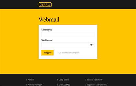 xsall nl secure webmail inloggen