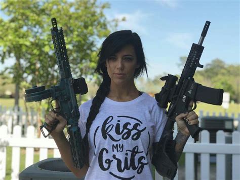 alex zedra model professional shooter gunslinger girl girl guns military women