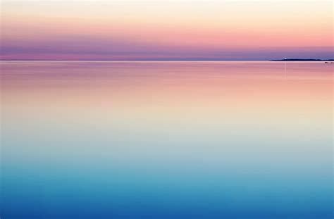 calm peaceful colorful sea water sunset hd nature  wallpapers