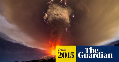 Sky Lights Up Over Sicily As Mount Etna S Voragine Crater Erupts