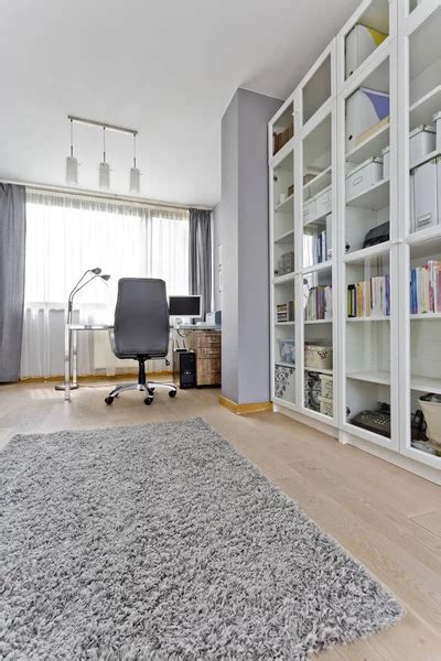 spacious grey home office stock images page everypixel
