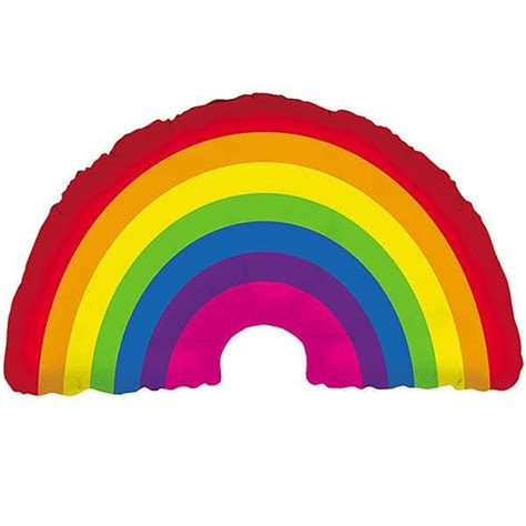 rainbow balloon  rainbow birthday party rainbow decor rainbow baby