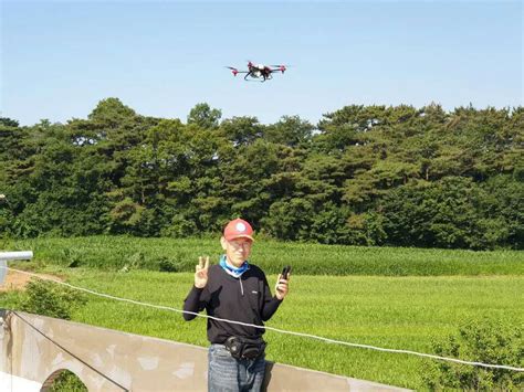 dedicated drone enthusiast starts  adventure  agriculture unmanned systems