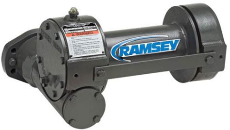 ramsey winch hb  lbs pull