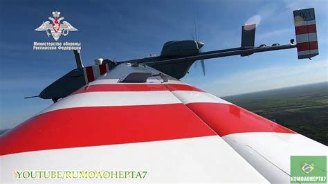 russias  forpost  unmanned aerial vehicle uav  flight novo drone russo forpost