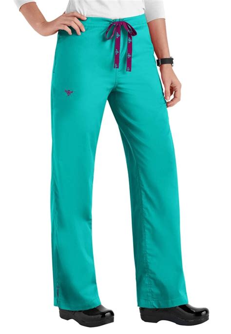 Med Couture Signature Scrub Pant Med Couture Scrubs Scrub Pants Pants