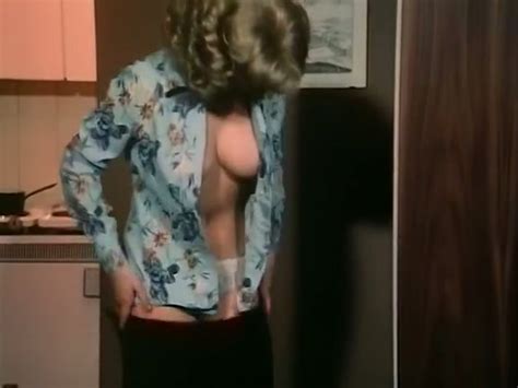kinky vintage secretary strips flashes tits and gets