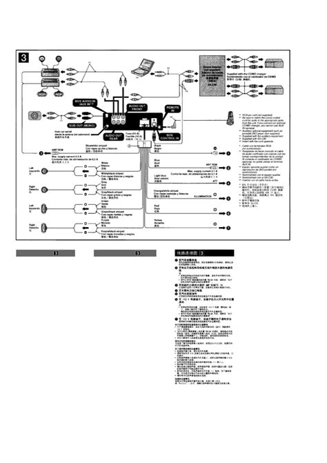 sony cdx  wiring diagram wiring diagram pictures