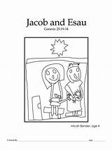 Esau Kidstalkaboutgod Activities sketch template