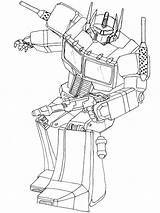 Transformers Optimus Dos Descargamos sketch template