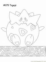 Pokemon Coloriage Togepi Coloriages Top50 Magique sketch template
