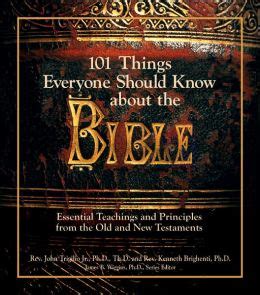bible essential teachings