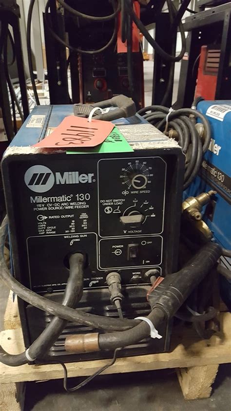 miller millermatic  welder