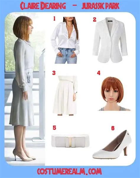 Jurassic World Claire Girls Costume Creative Diy Costumes Vlr Eng Br