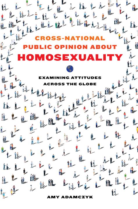 cross national public opinion about homosexuality by amy adamczyk paperback university of