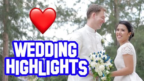 wedding teaser dutch and filipina couple interracial couple ldr
