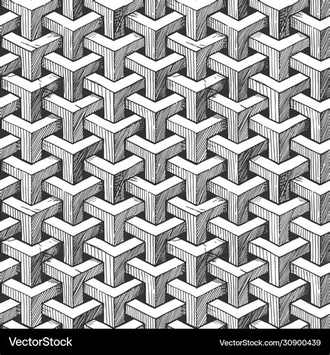 optical illusion pattern royalty  vector image