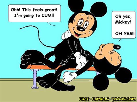 mickey mouse and minnie orgy