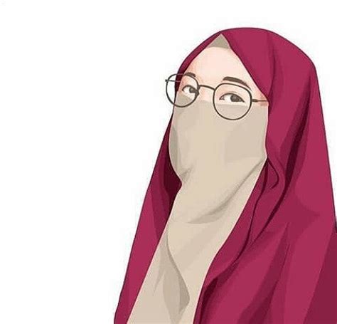 gambar kartun muslimah terbaru  gambar kartun muslimah