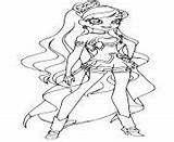 Lolirock Sailor Princesse sketch template