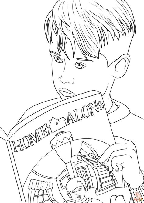 home  coloring pages  kids printable easy