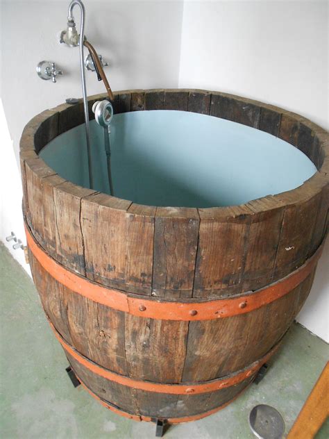 wooden barrel bathtub umbria italia wooden bathtub bathtub
