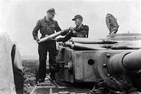 World War Ii Rare Footage Of German Heavy Panzerkampfwagen