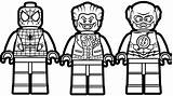 Lego Coloring Pages Spiderman Marvel Kids Printable Bestcoloringpagesforkids Movie Print Outline Avengers Beautiful Super Superhero Justice Brick League Inspirational Sheet sketch template