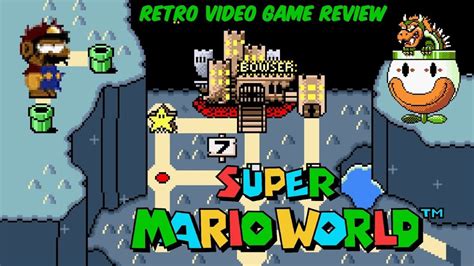 retro video game review super mario world wgn radio 720 am