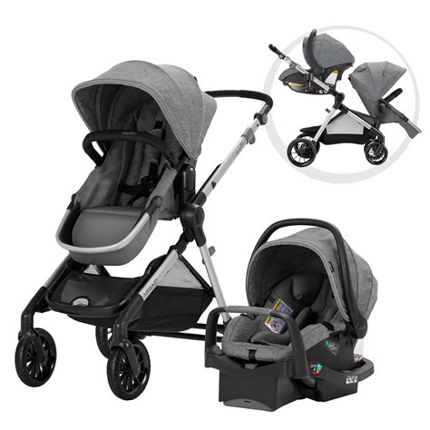 evenflo minno double stroller  tone gray black walmartcom