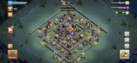 clash  clans builder base gold storage dandk organizer
