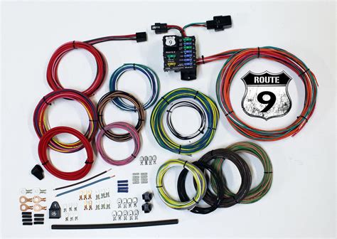 american autowire  american autowire route  universal wiring systems summit racing