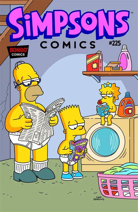 229 Best Simpsons Comics Covers Images On Pinterest