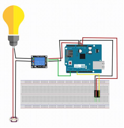remote control light bulb   relay hacksterio