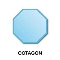 printable octagon templates blank octagon shape pdfs shape