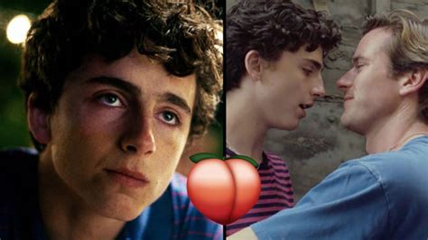 call me by your name is releasing a peach scented