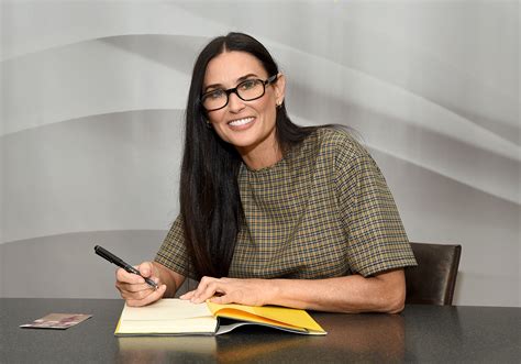 demi moore shares her morning routine