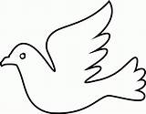Pigeon Colomba Spirit Colombe Tauben Doves Bojanje Clipartmag Stranice Pigeons Communion sketch template
