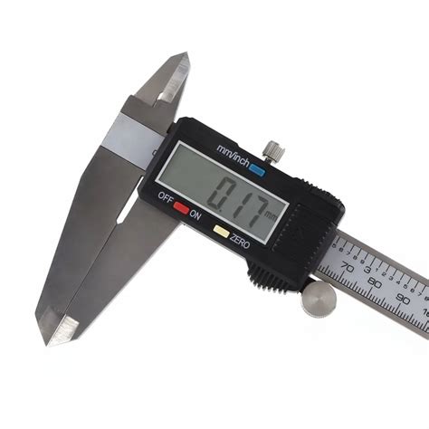 newstyle lcd digital vernier caliper mm electronic measurement gauge stainless steel high