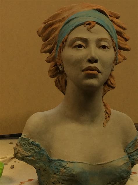 statue   woman  dreadlocks