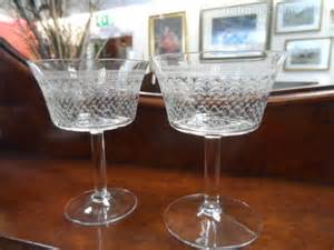 antiques atlas pair of victorian acid etched champagne
