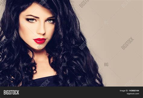 dark haired woman image and photo free trial bigstock
