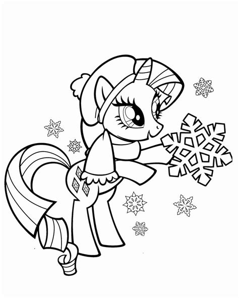pin  mlp coloring pages