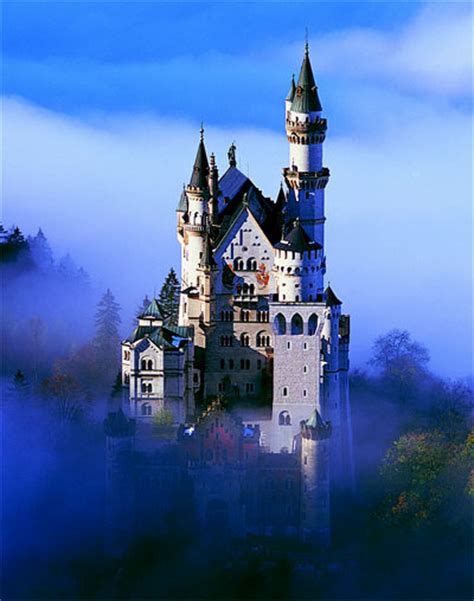 het kasteel geldt wereldwijd als het toonbeeld van een sprookjeskasteel en  een van de